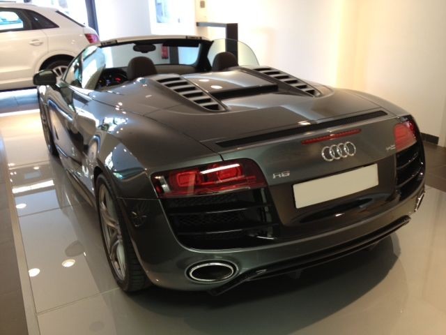 R8 SPYDER V10 type 1 Ph I 2009-2012